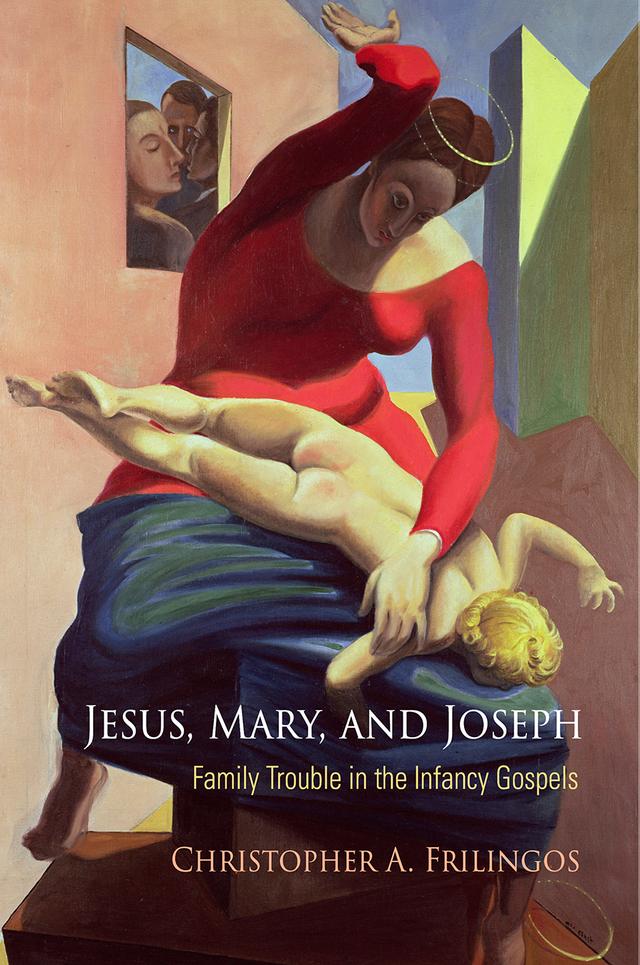 Jesus, Mary, and Joseph by Christopher A. Frilingos
