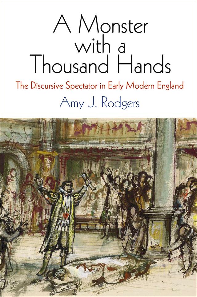 A Monster with a Thousand Hands by Amy J. Rodgers