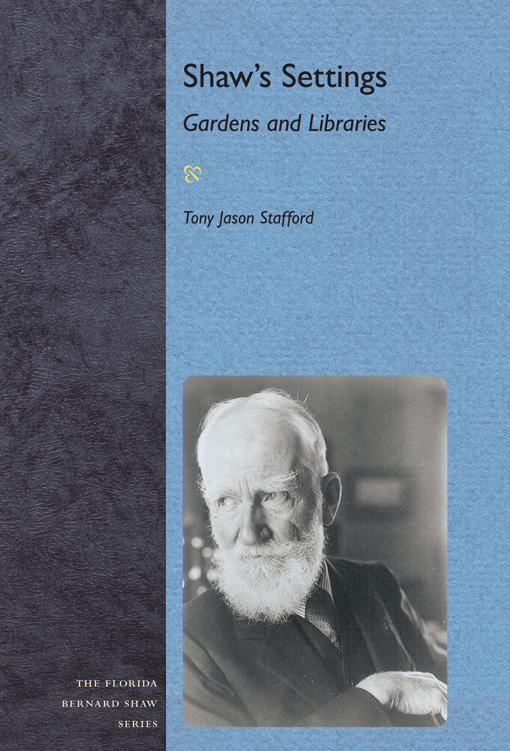 Shaw's Settings by Tony J. Stafford