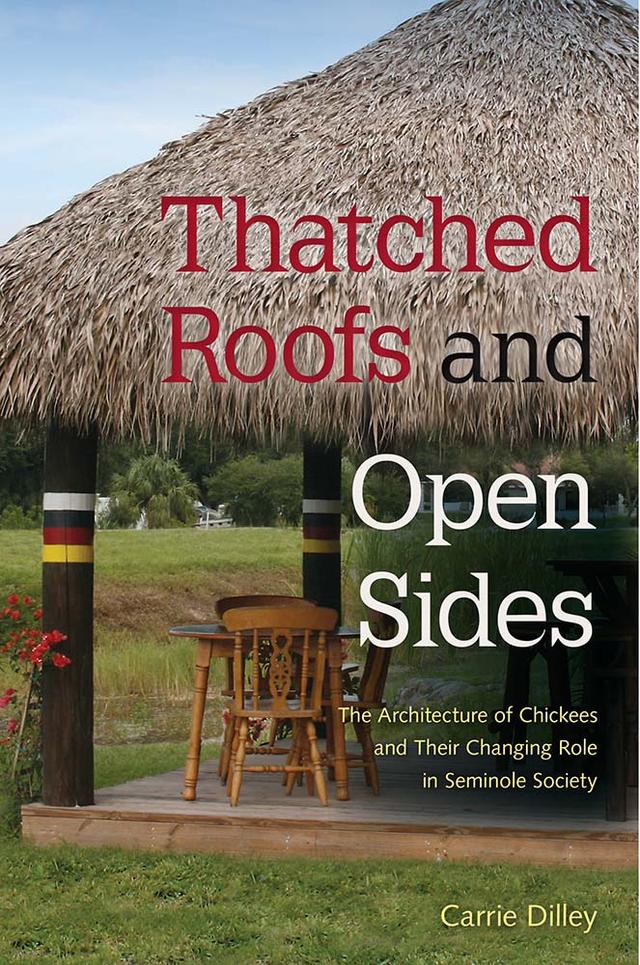 Thatched Roofs and Open Sides by Carrie Dilley