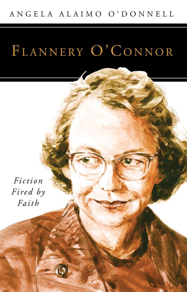 Flannery O'Connor by Angela Ailamo O'Donnell