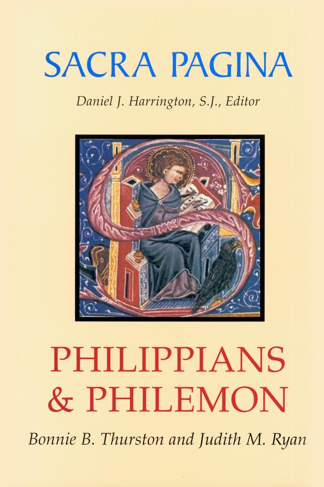 Sacra Pagina: Philippians and Philemon by Bonnie B. Thurston, Judith Ryan