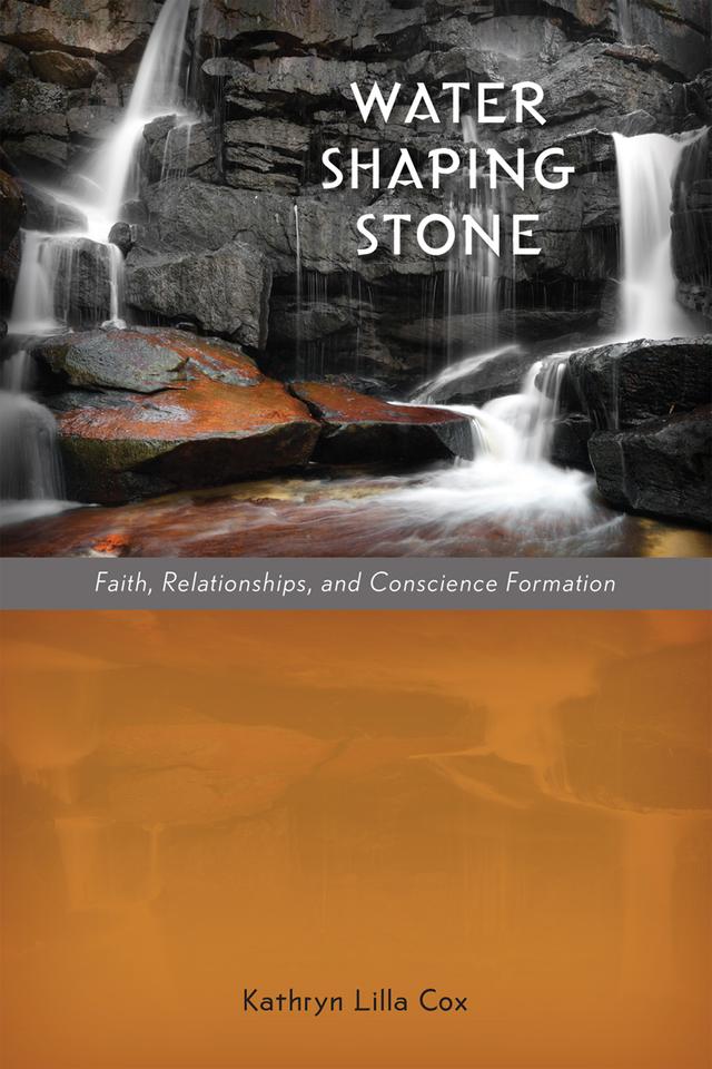 Water Shaping Stone by Kathryn Lilla Cox