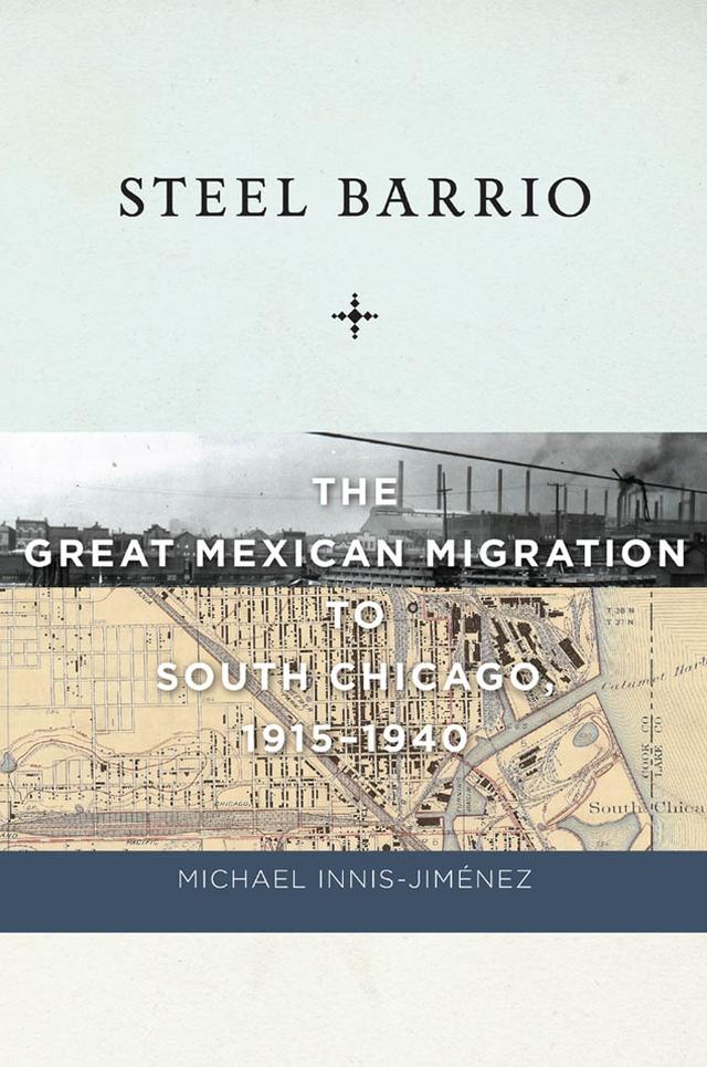 Steel Barrio by Michael Innis-Jiménez
