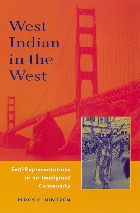 West Indian in the West by Percy Hintzen