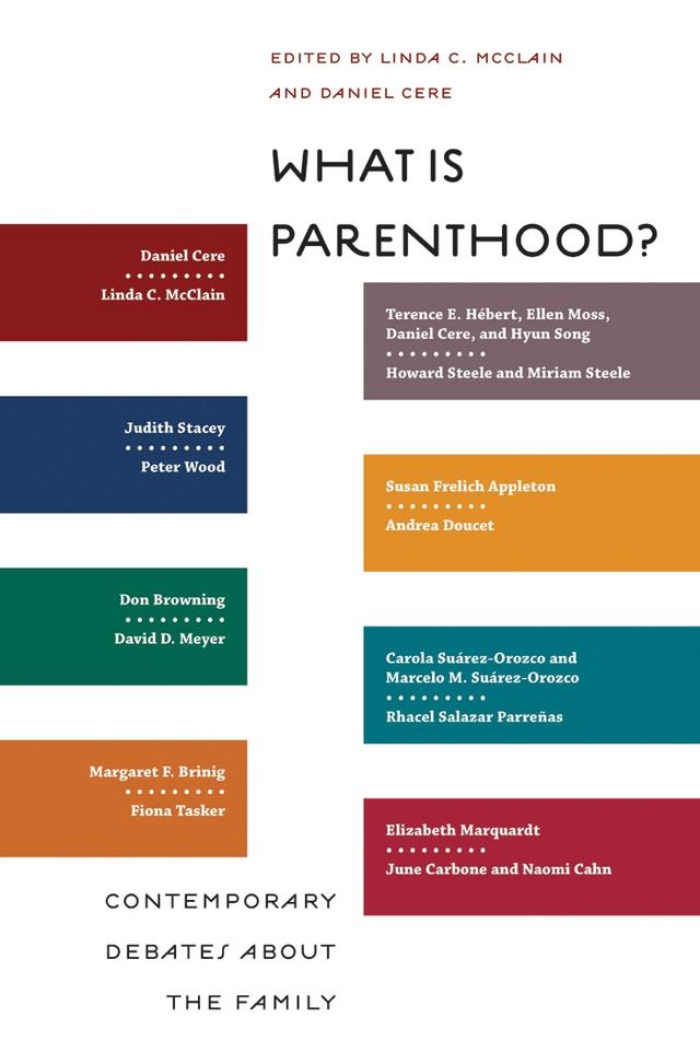 What Is Parenthood? by Daniel Cere, Linda C. McClain