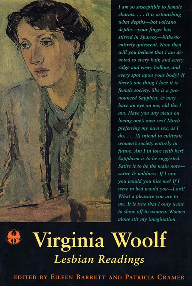 Virginia Woolf by Eileen Barrett, Patricia Cramer