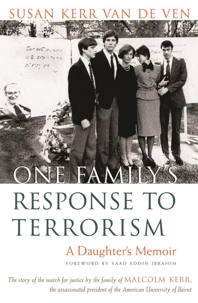 One Family's Response to Terrorism by Susan Kerr van de Ven