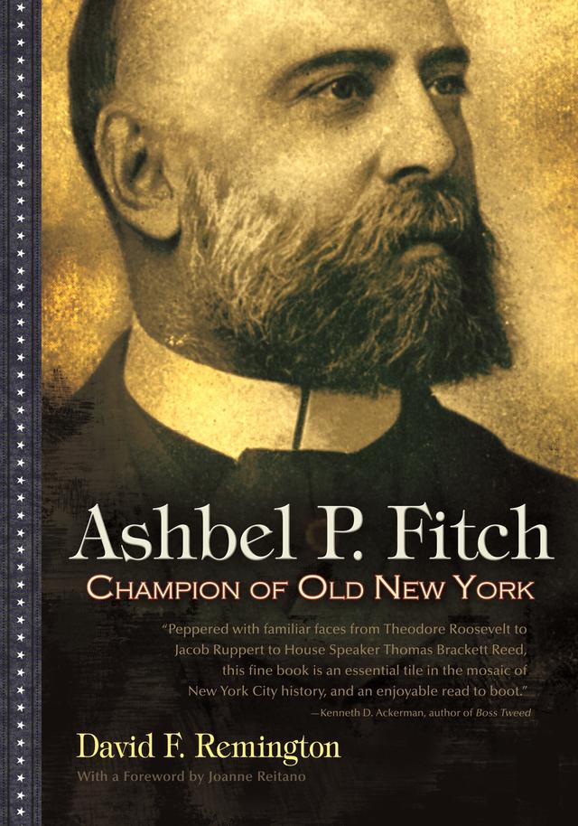 Ashbel P. Fitch by David F. Remington