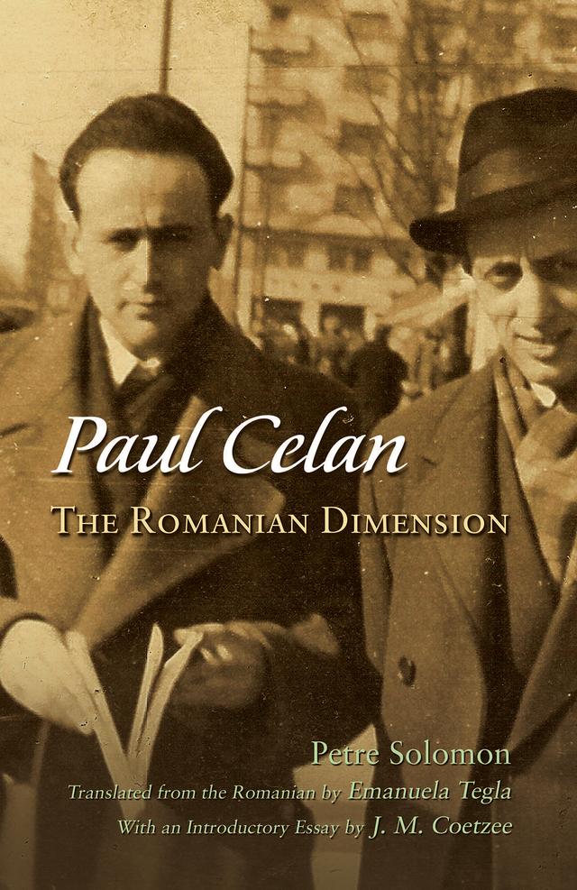 Paul Celan by Emanuela Tegla, Petre Solomon