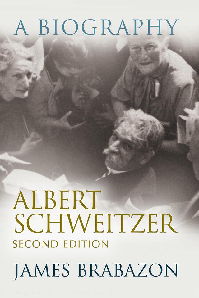 Albert Schweitzer by James Brabazon