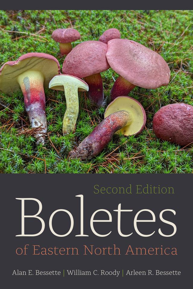 Boletes of Eastern North America by Alan E. Bessette, Arleen R. Bessette, William C. Roody