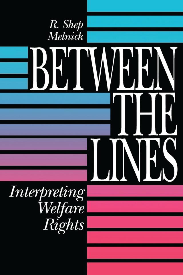 Between the Lines by R. Shep Melnick
