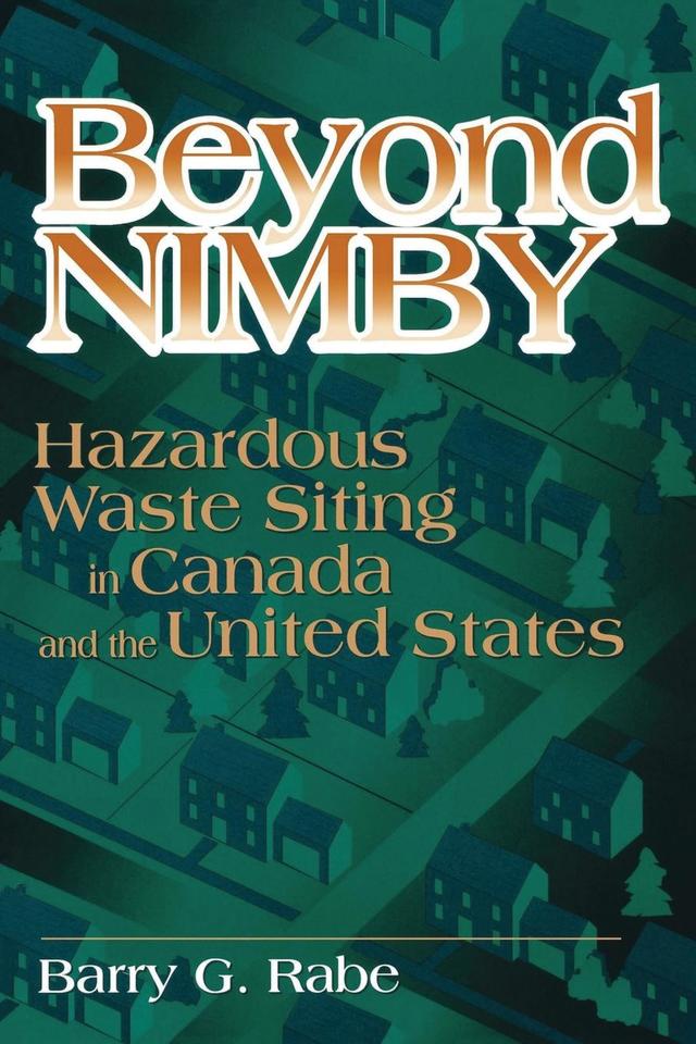 Beyond NIMBY by Barry Rabe
