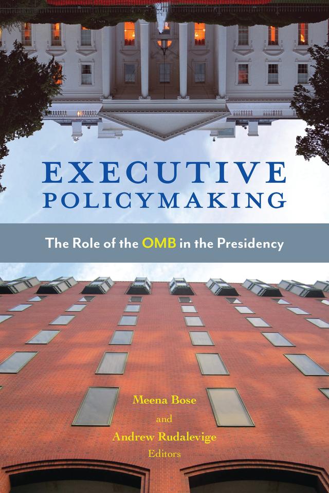 Executive Policymaking by Andrew Rudalevige, Meena Bose