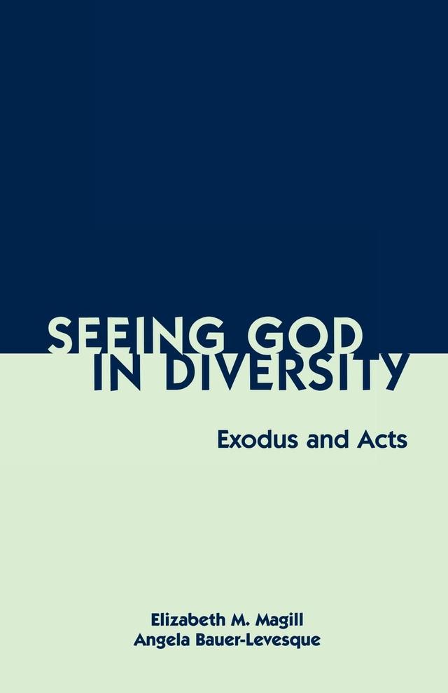 Seeing God in Diversity by Angela Bauer-Levesque, Elizabeth Magill