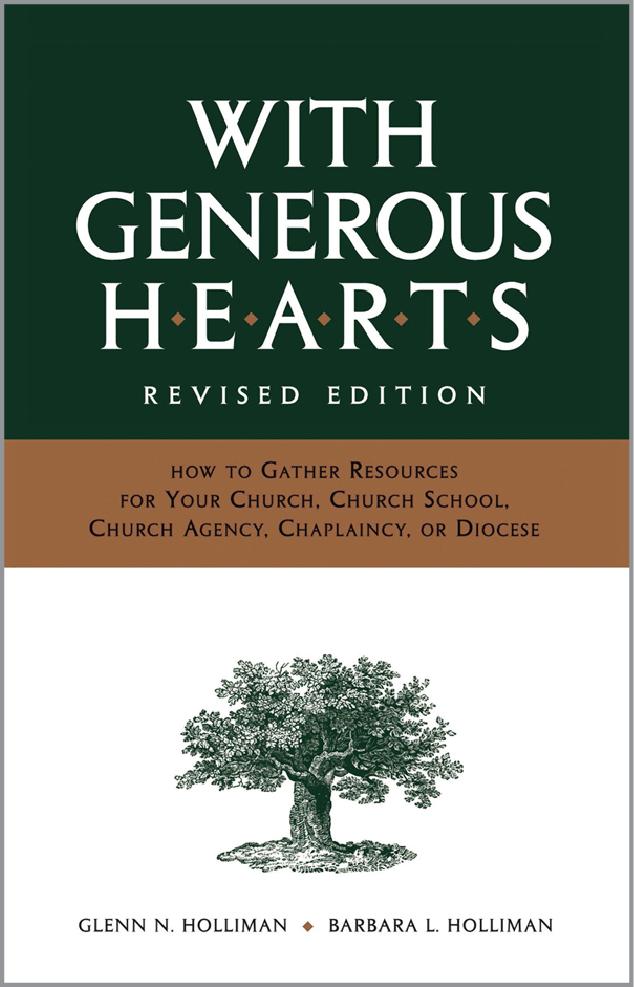 With Generous Hearts by Barbara L. Holliman, Glenn N. Holliman