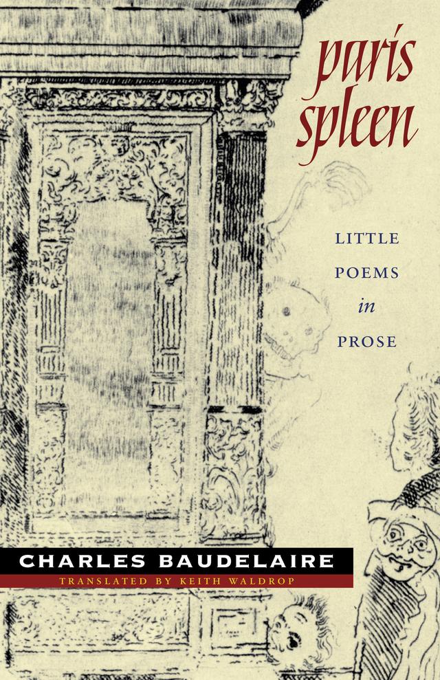 Paris Spleen by Charles Baudelaire, Keith Waldrop