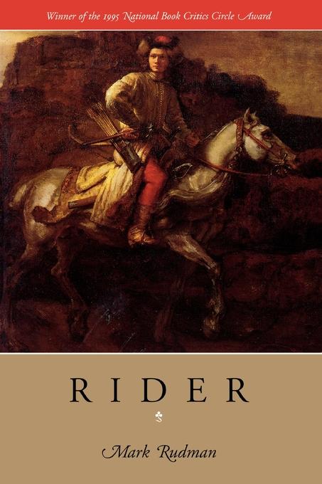 Rider by Mark Rudman