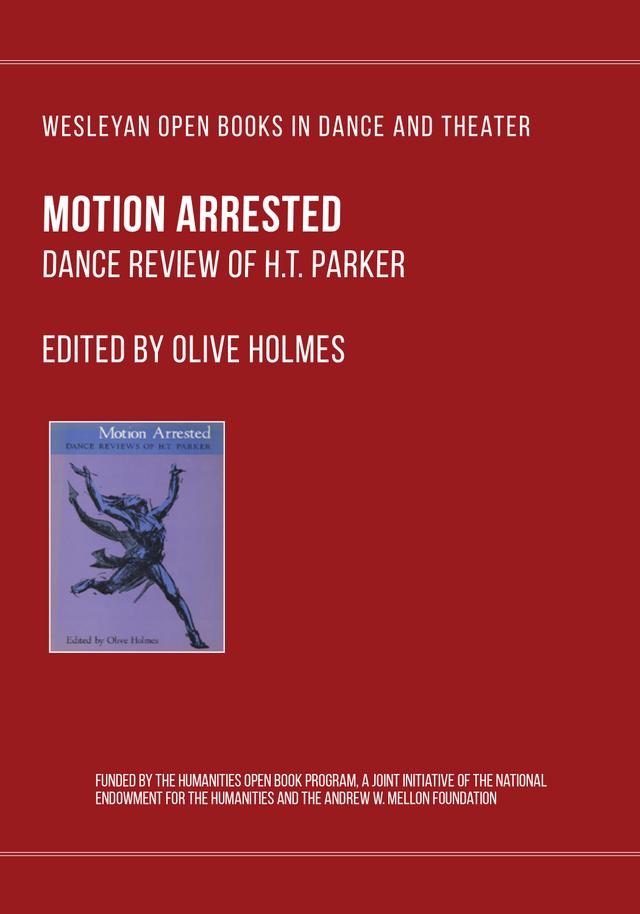 Motion Arrested by Olive Holmes