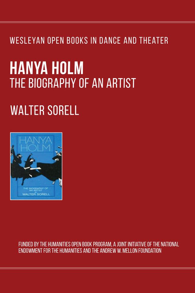 Hanya Holm by Walter Sorell