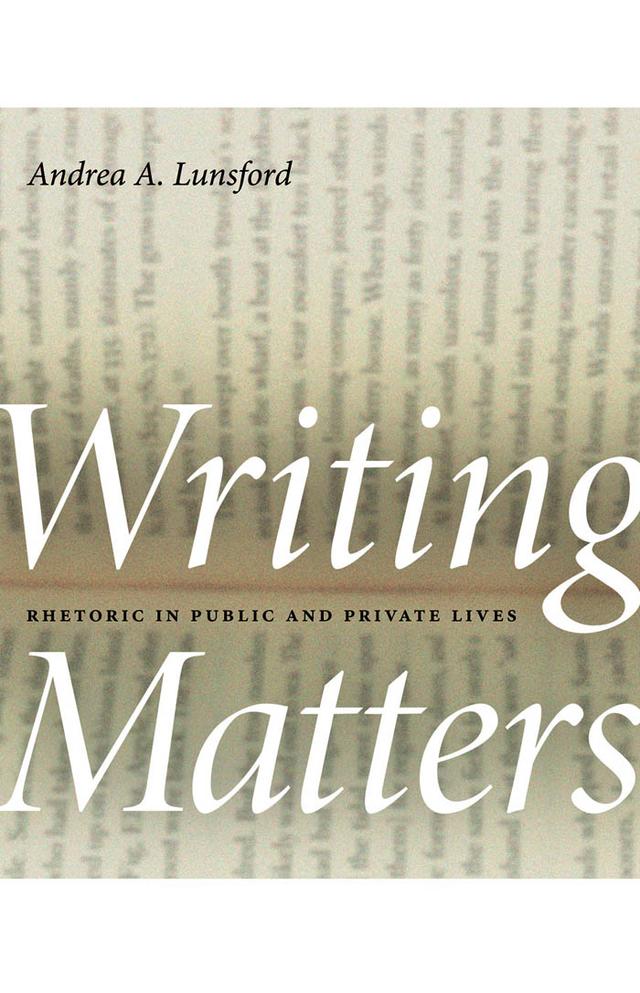 Writing Matters by Andrea A. Lunsford, Caren Town