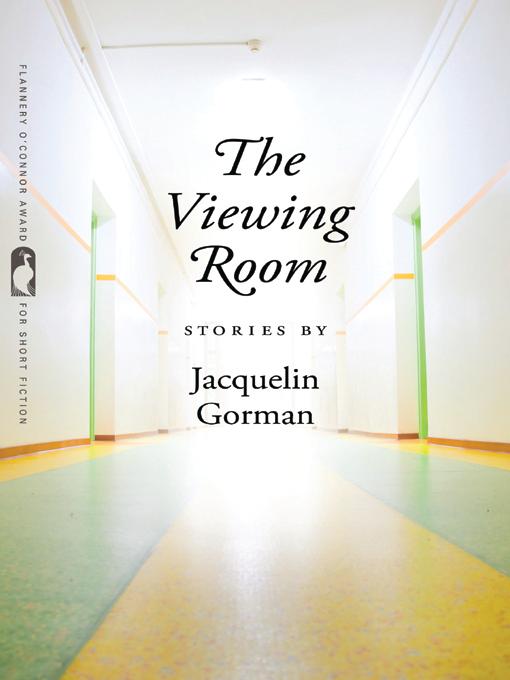 The Viewing Room by Jacquelin Gorman