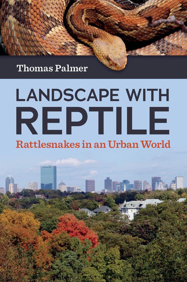 Landscape with Reptile by Thomas Palmer