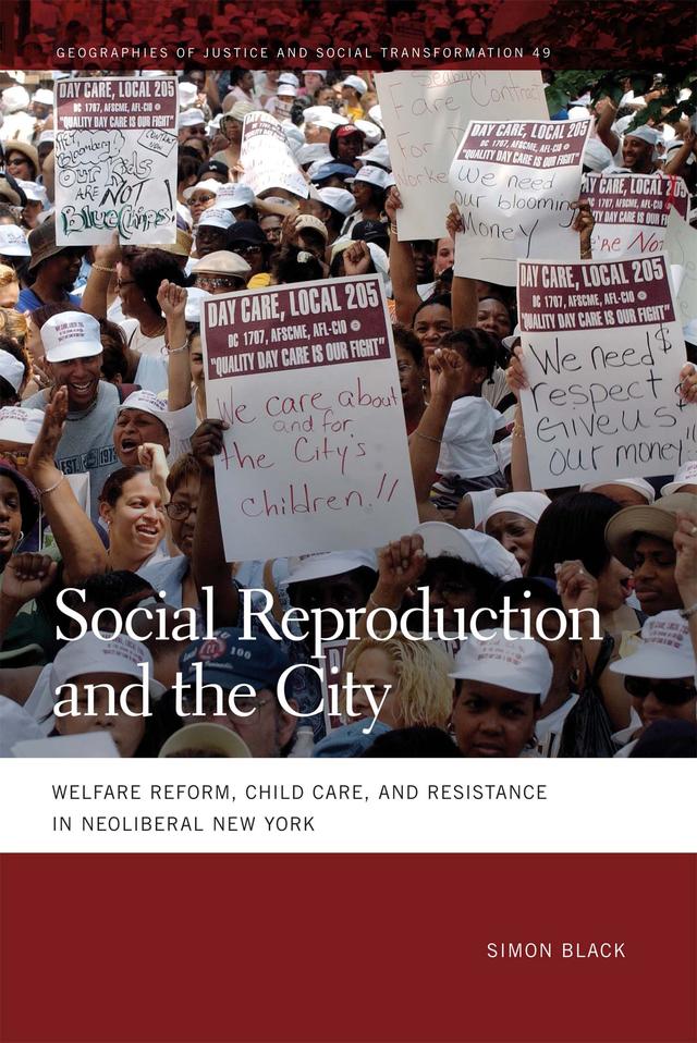 Social Reproduction and the City by Simon Black