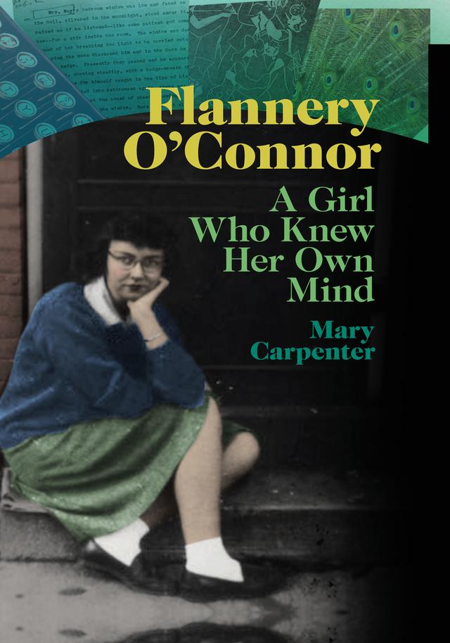 Flannery O'Connor by Mary Carpenter