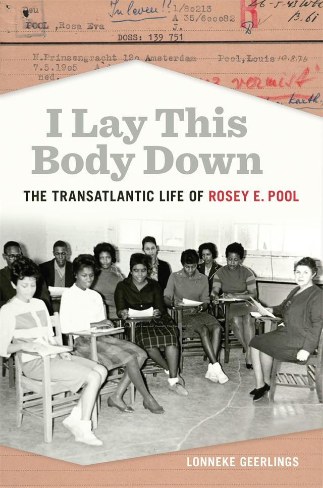 I Lay This Body Down by Lonneke Geerlings