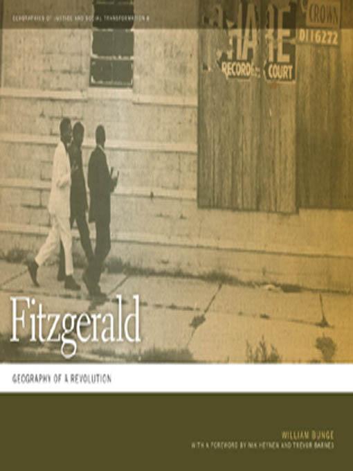 Fitzgerald by William Bunge