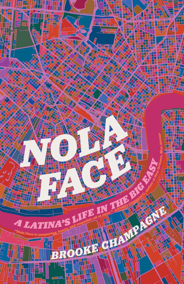 Nola Face by Brooke Champagne