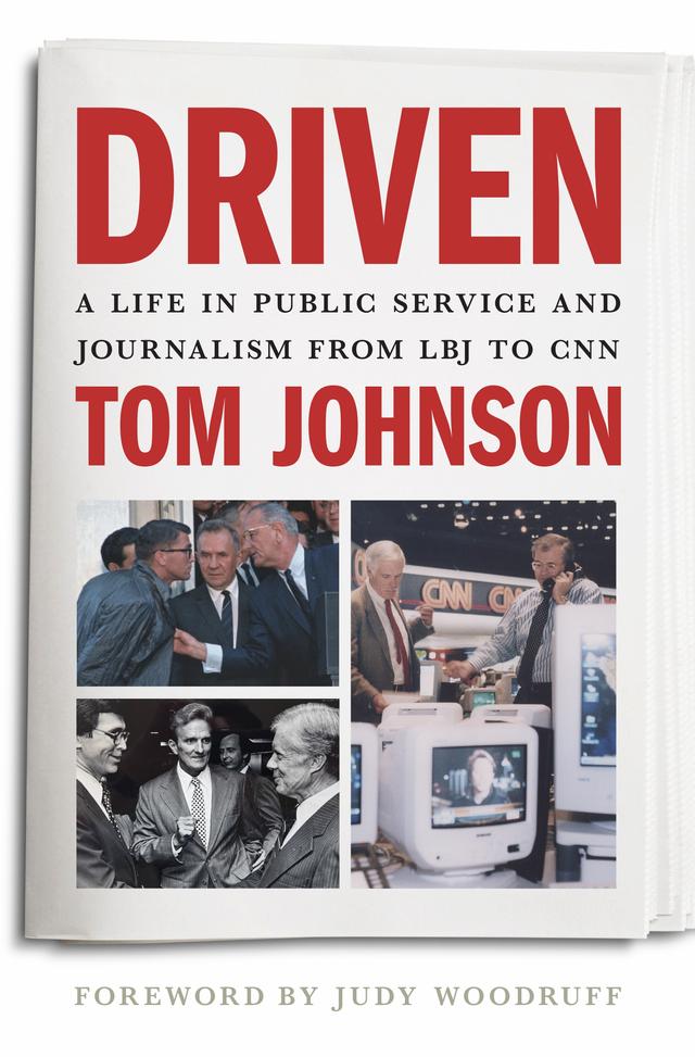 Driven by Judy Woodruff, Tom Johnson