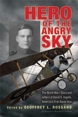 Hero of the Angry Sky by David  S.  Ingalls, Geoffrey L. Rossano, William F. Trimble