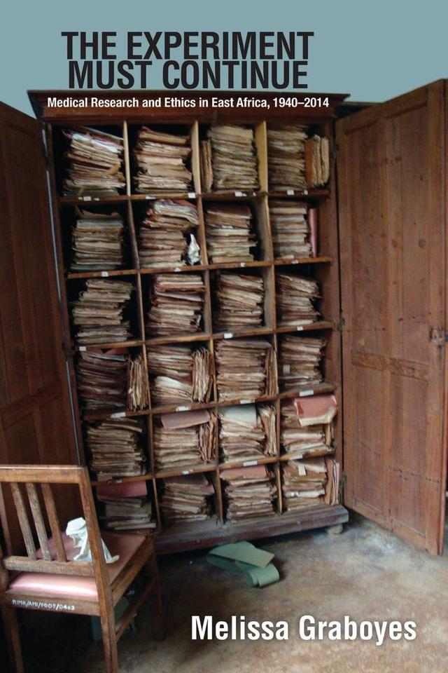 The Experiment Must Continue by Melissa Graboyes