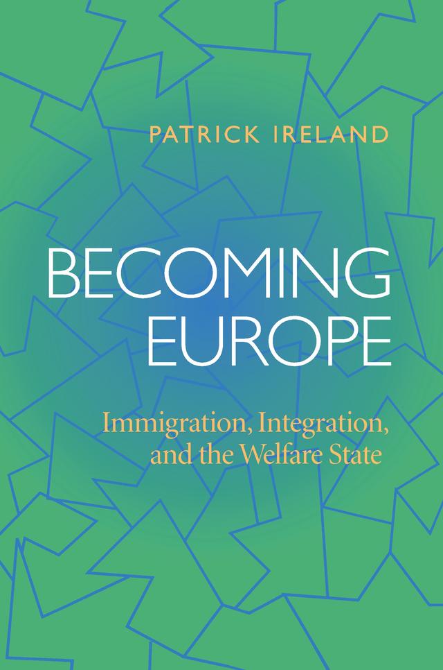 Becoming Europe by Patrick Ireland