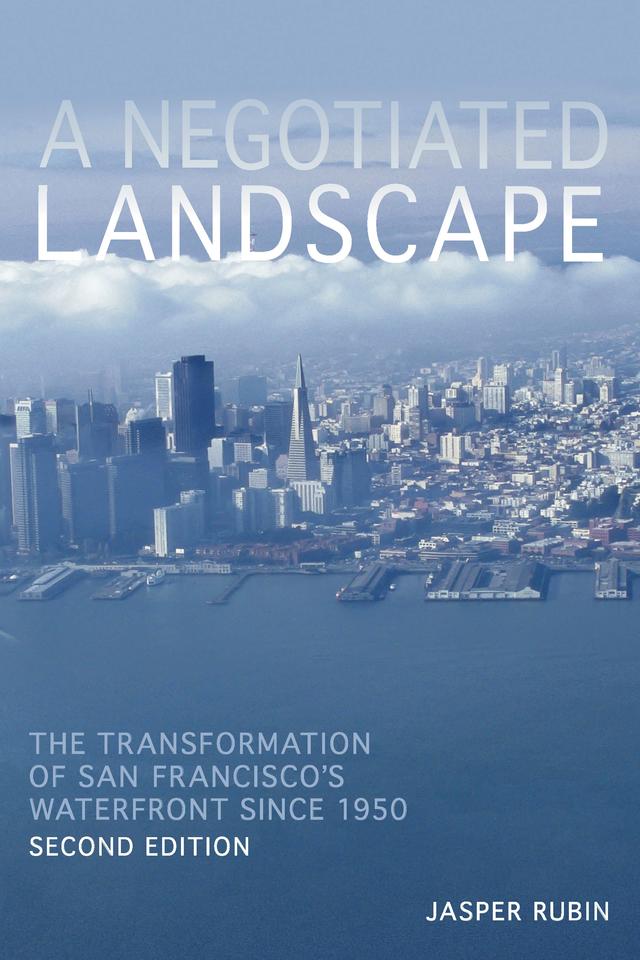 A Negotiated Landscape by Jasper Rubin