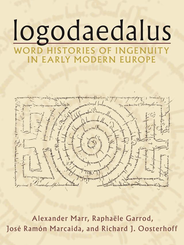 Logodaedalus by Alexander Marr, José Ramón Marcaida, Raphaële Garrod, Richard J. Oosterhoff