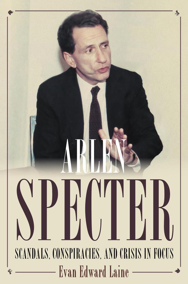 Arlen Specter by Evan Laine