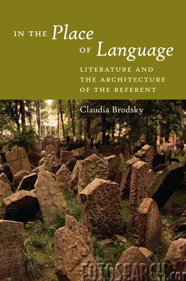 In the Place of Language by Claudia Brodsky