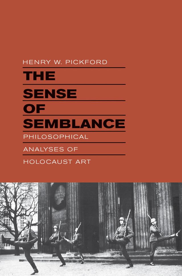 The Sense of Semblance by Henry W. Pickford