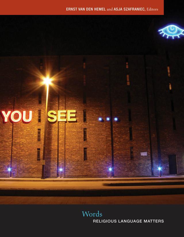 Words by Asja Szafraniec, Ernst van den Hemel