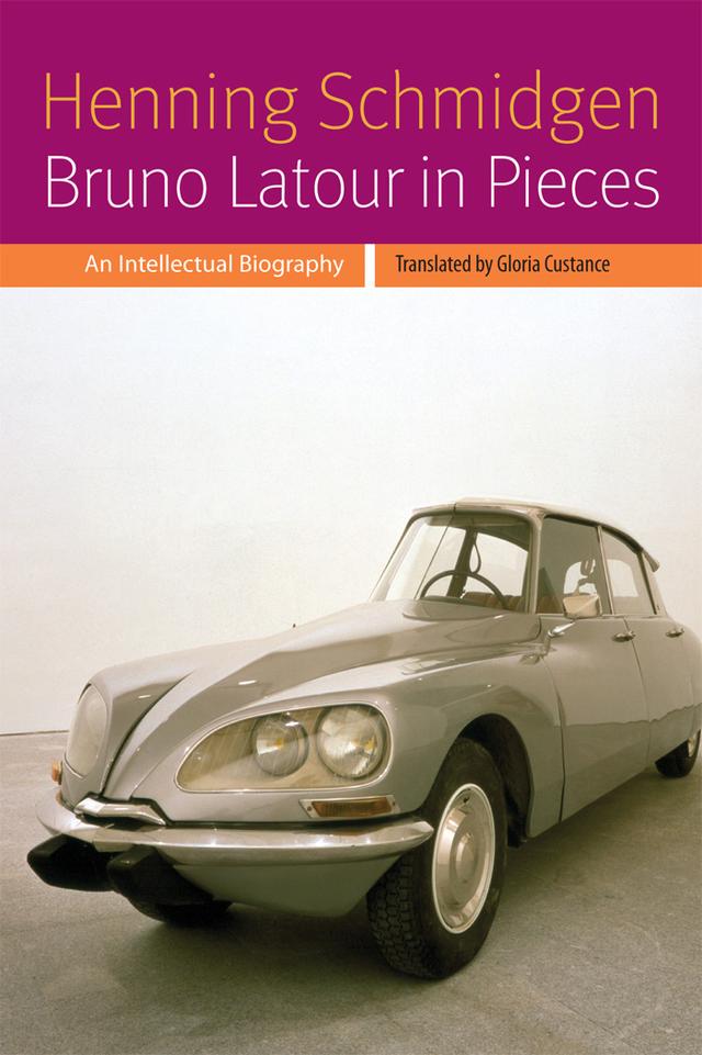 Bruno Latour in Pieces by Gloria Custance, Henning Schmidgen