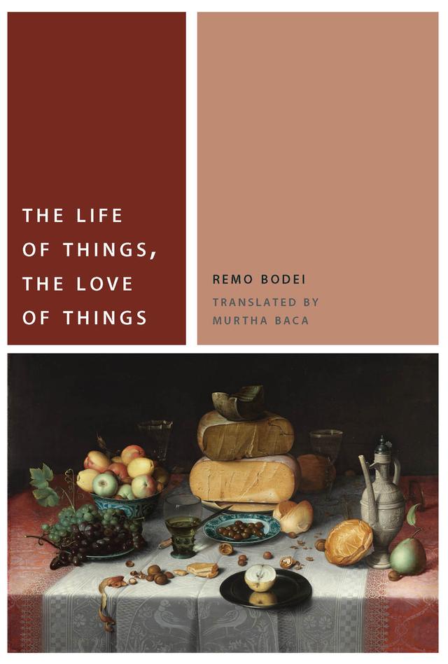 The Life of Things, the Love of Things by Murtha Baca, Remo Bodei