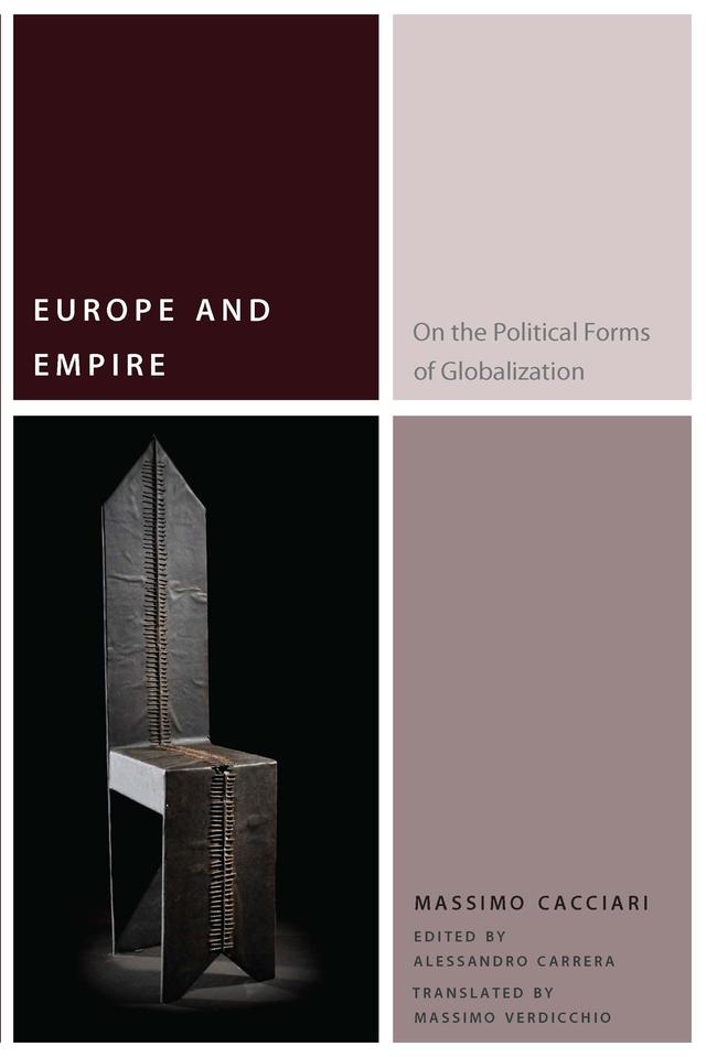 Europe and Empire by Alessandro Carrera, Massimo Cacciari, Massimo Verdicchio