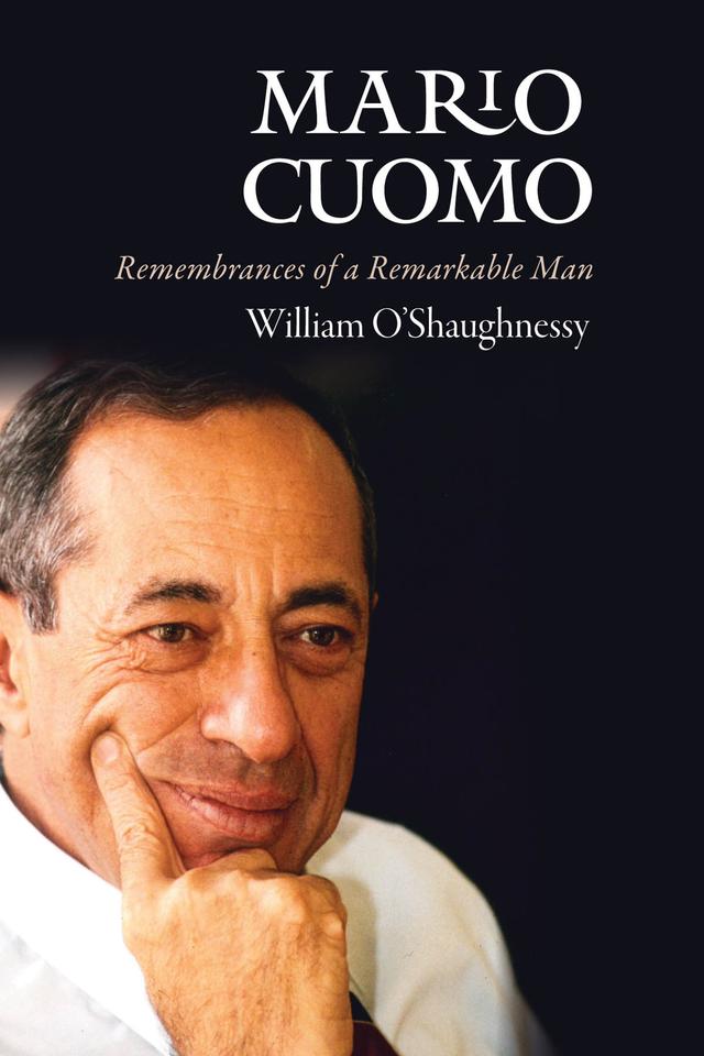 Mario Cuomo by William O'Shaughnessy
