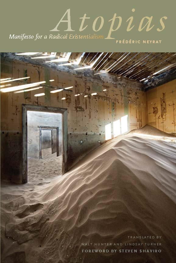 Atopias by Frédéric Neyrat, Lindsay Turner, Steven Shaviro, Walt Hunter