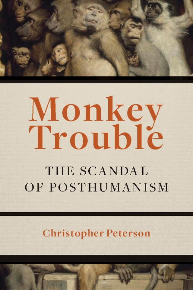 Monkey Trouble by Christopher Peterson