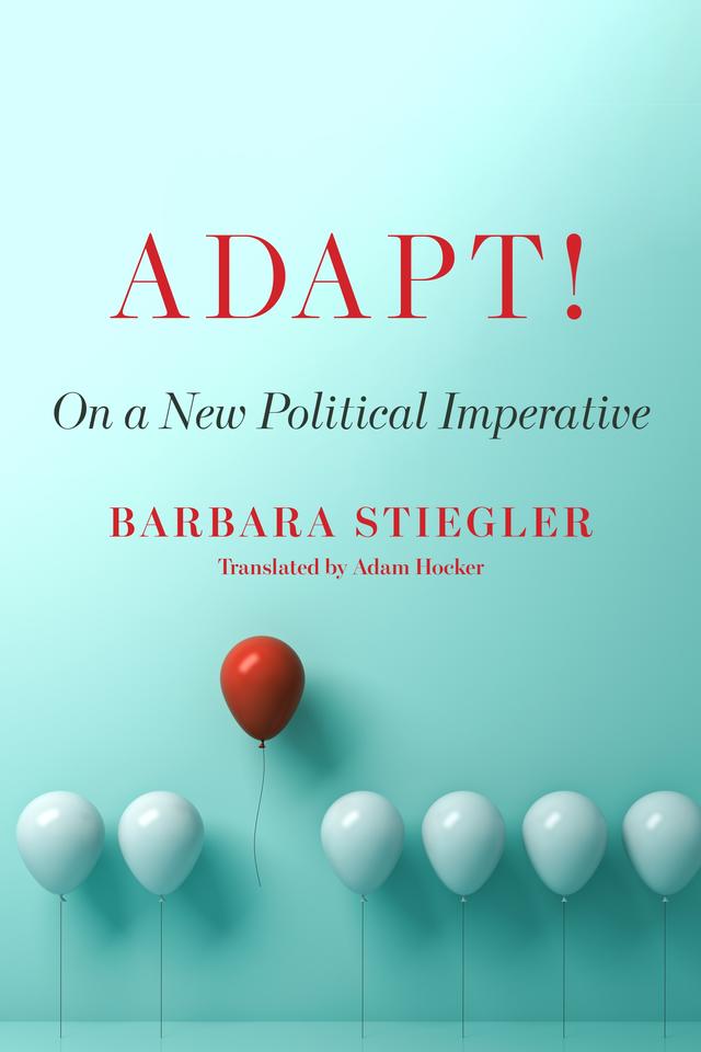Adapt! by Adam Hocker, Barbara Stiegler